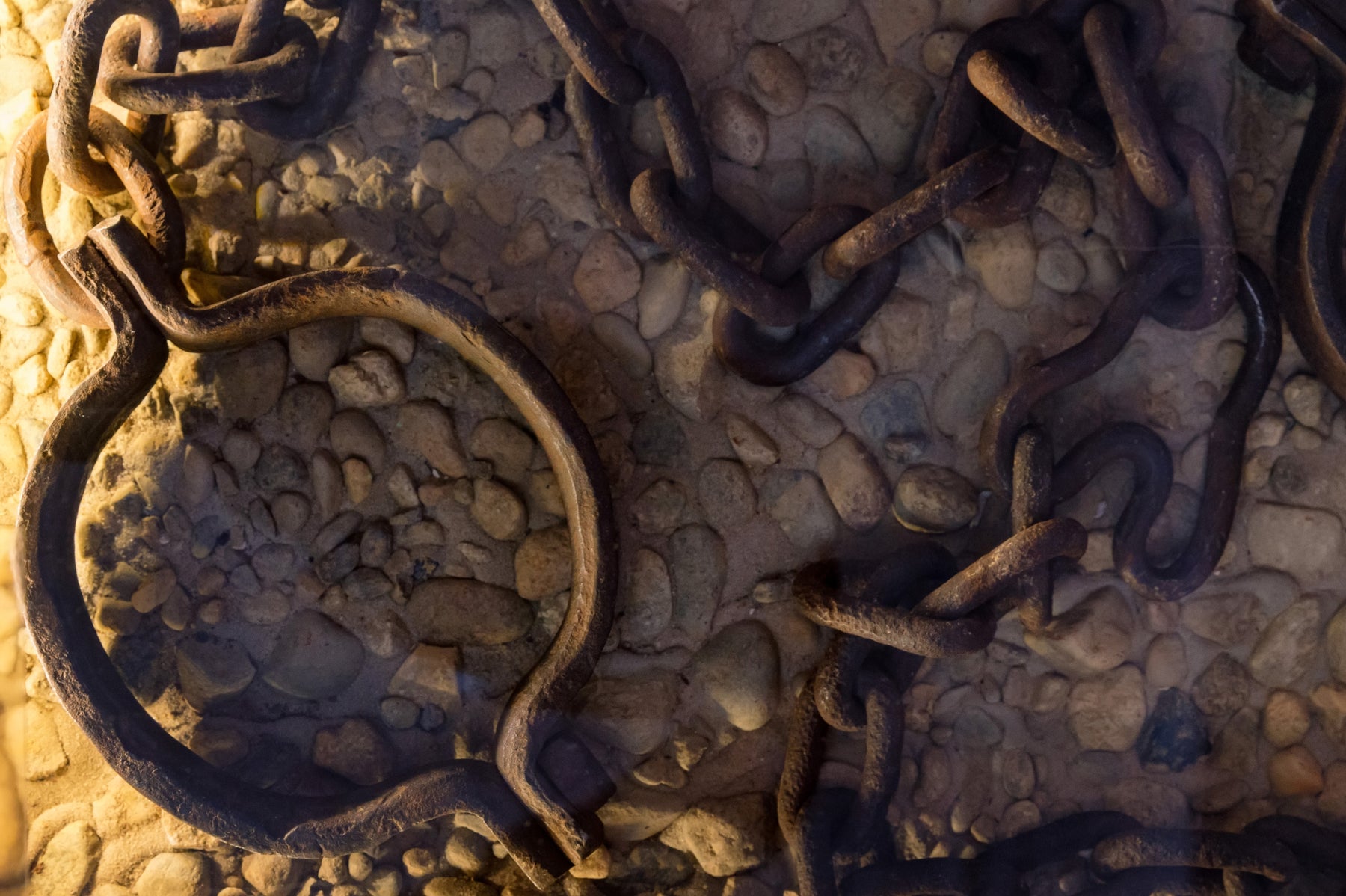 Chains that represent loss of freedom. Freedom Elements focuses on helping individuals remove chains in their individual lives.