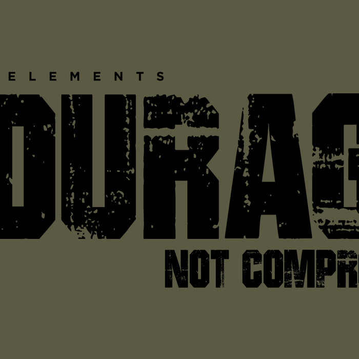 Courage Not Compromise stand for the truth image
