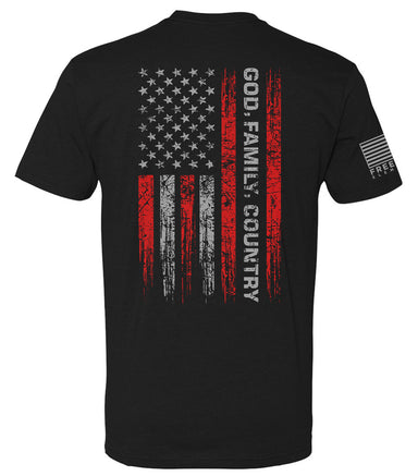 God, Family, Country a design by Freedom Elements