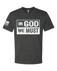 In God We Must