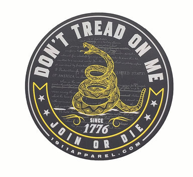 Don't Tread on Me Sticker
