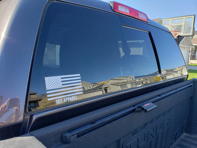 American Flag Decal | American Flag Stickers | Freedom Elements