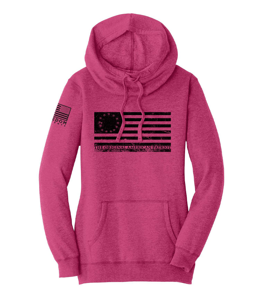 Pink Flag Hoodie