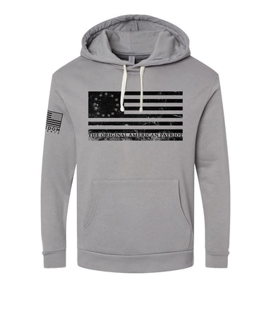 Gray Flag Hoodie