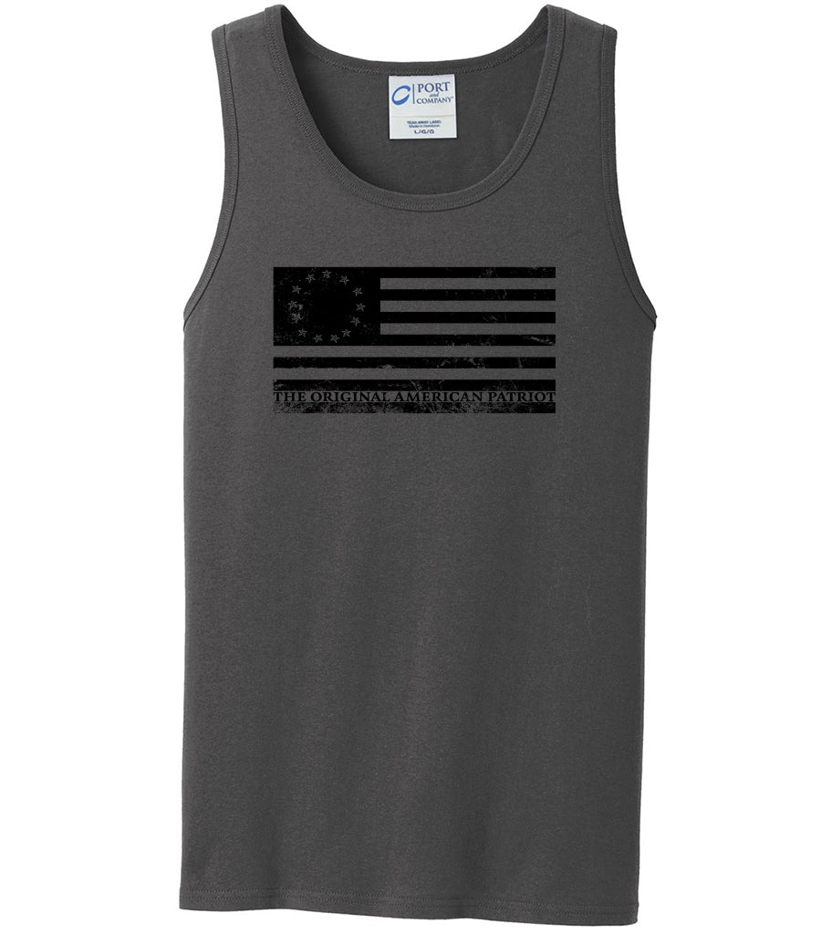 Betsy Ross Flag Tank Top | Patriotic Tank Tops | Freedom Elements