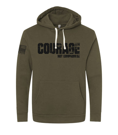 Courage Adult Hoodie | Courage Hoodie | Freedom Elements