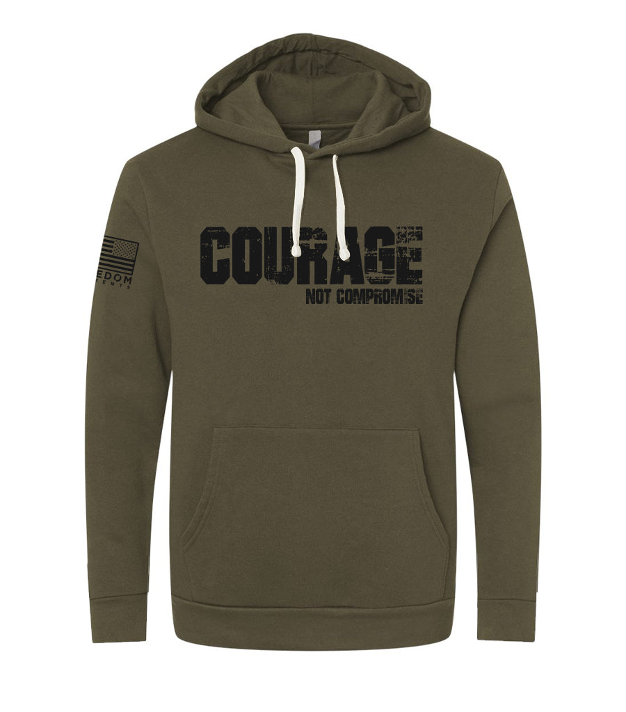 Courage Adult Hoodie | Courage Hoodie | Freedom Elements