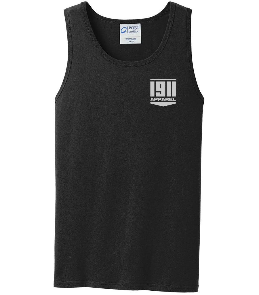 Men's Black Tank Top
