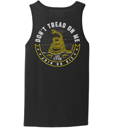 Men's Black Tank Top