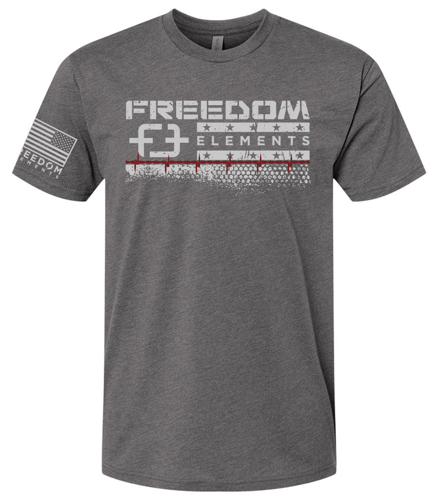 Industrial Freedom shirt by freedom elements. Signifying the strength and courage of the American People.