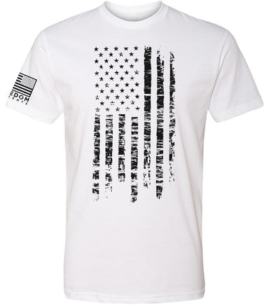 Faded Glory T-Shirt with faded us flag