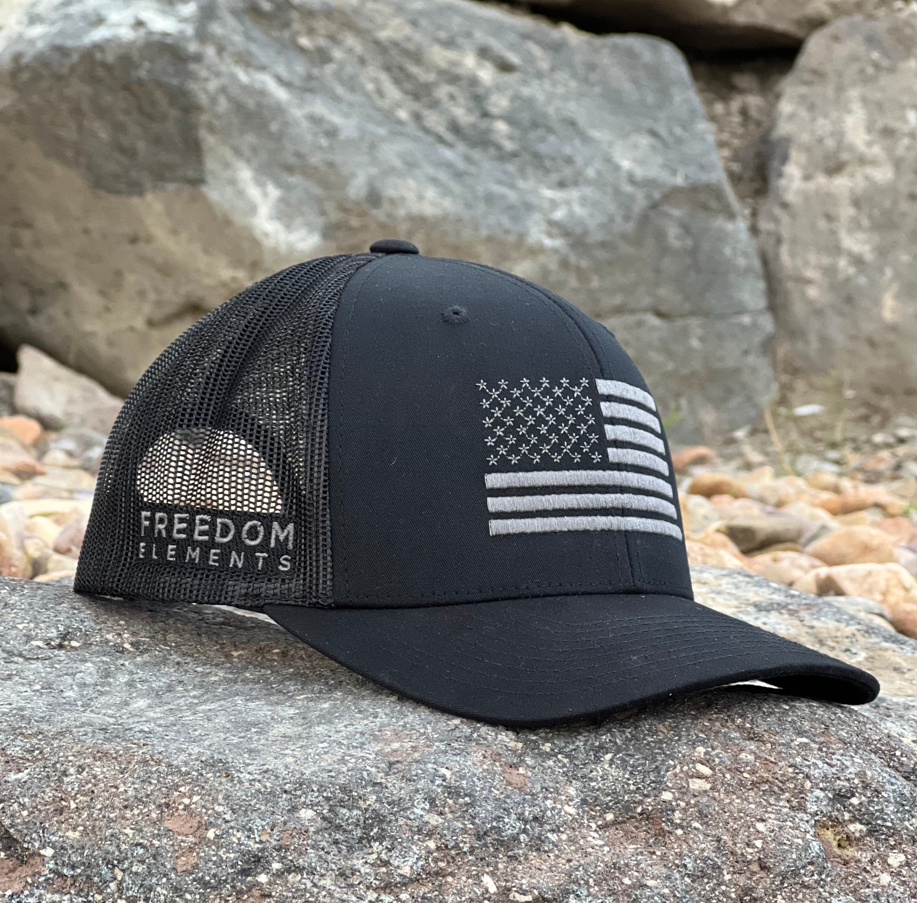 Black Flag Hat