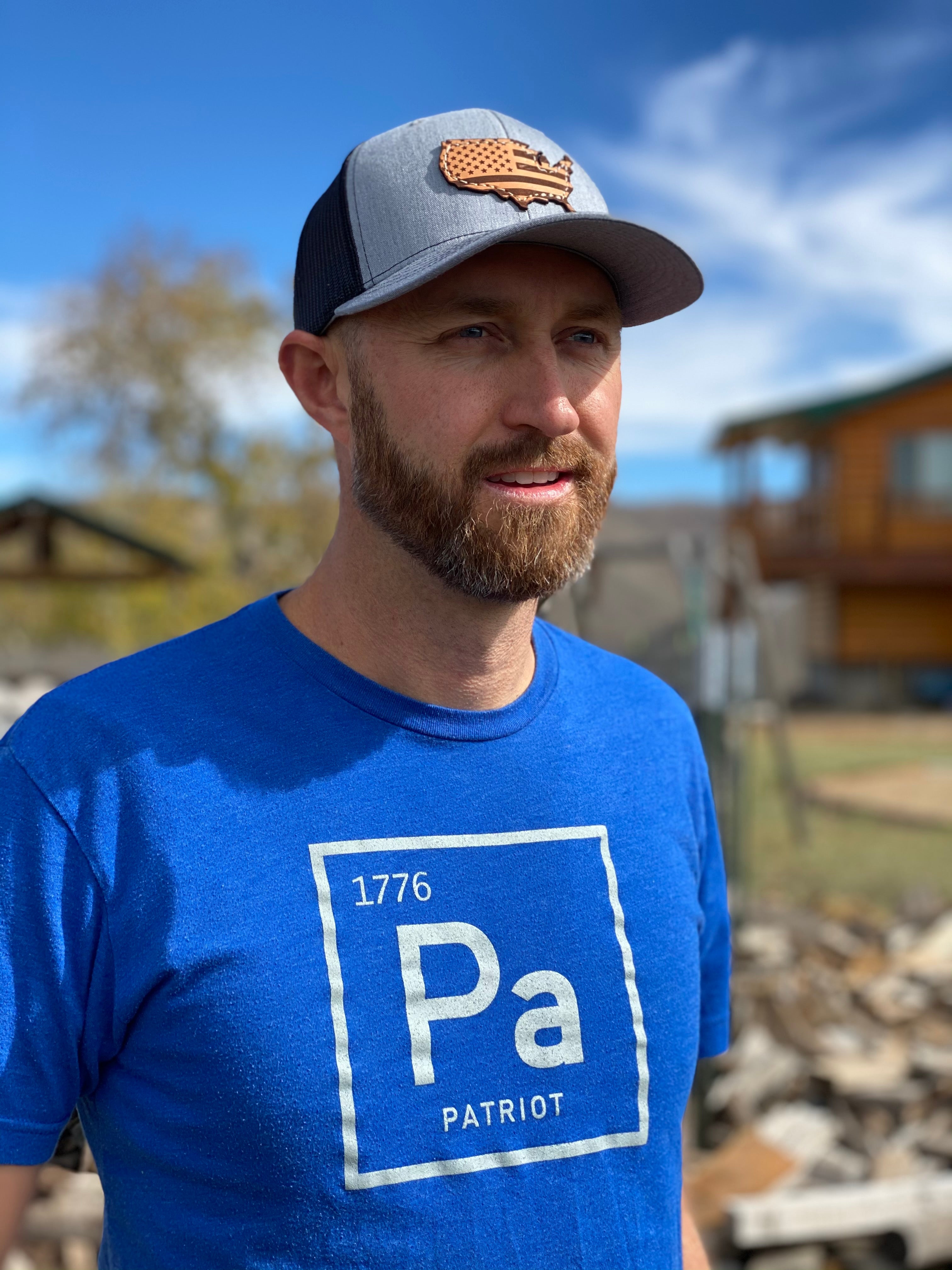 Patriot Periodic Table