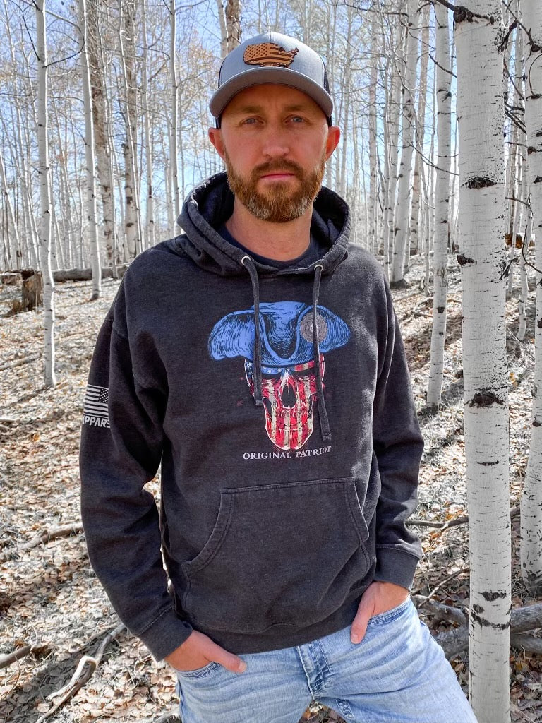 Skull Hoodie