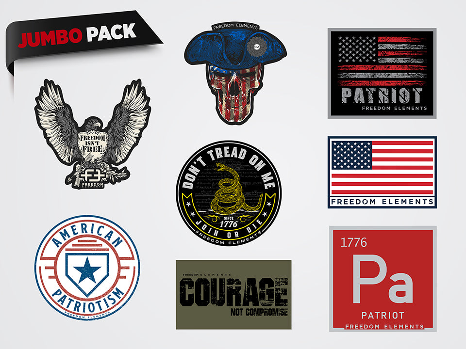 Sticker JUMBO Pack