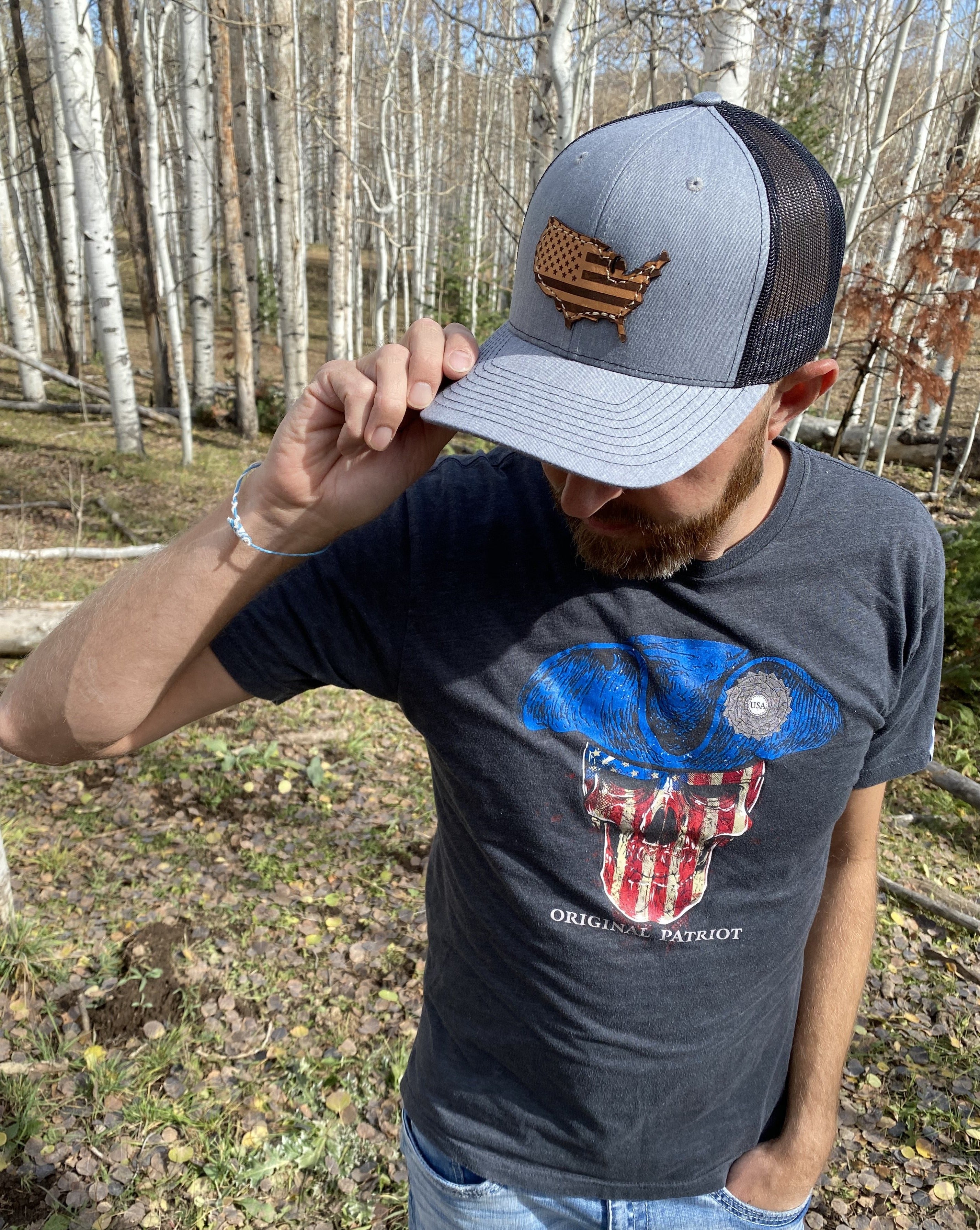 ORIGINAL PATRIOT SKULL