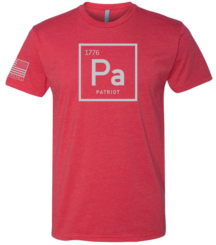 Patriot Periodic Table