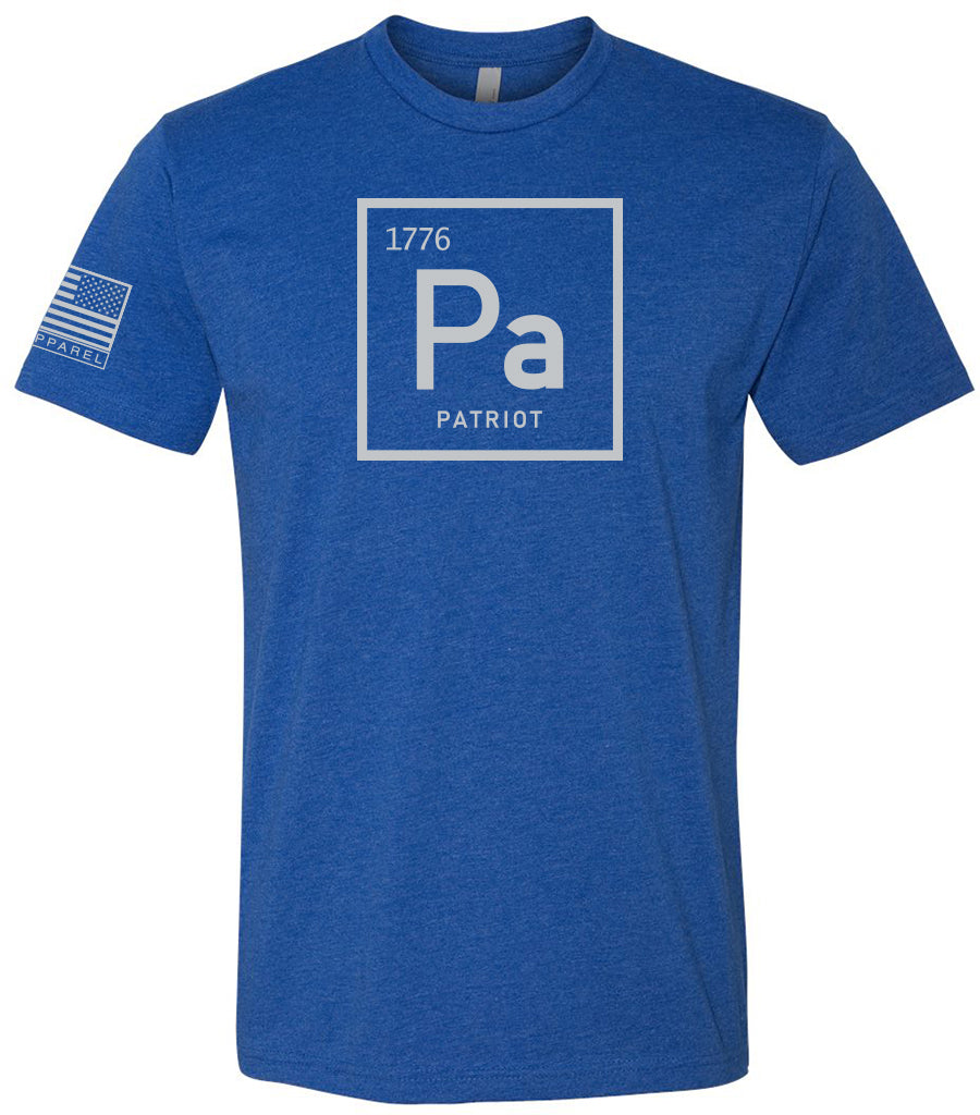 Patriot Periodic Table