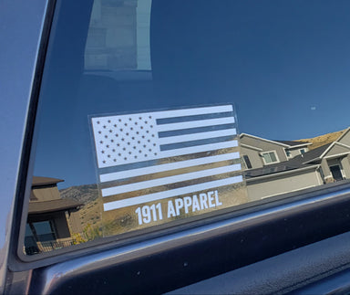 American Flag Decal | American Flag Stickers | Freedom Elements