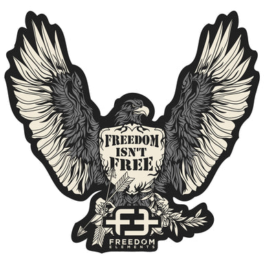 Awesome Eagle Sticker