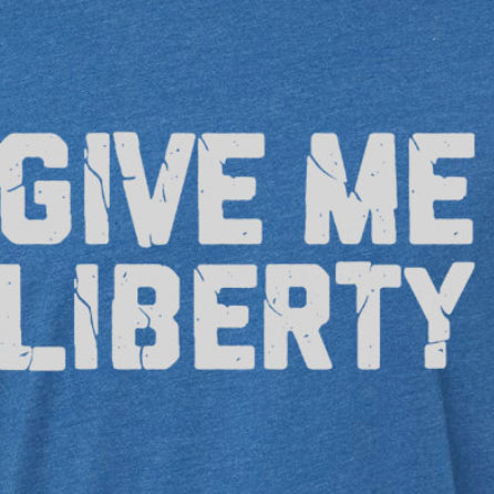Give Me Liberty shirt front from Freedom Elements