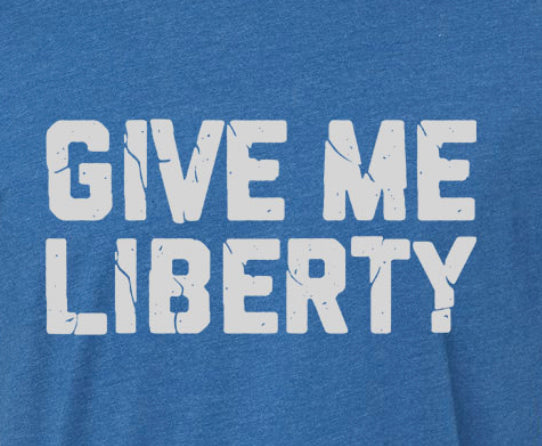 Give Me Liberty shirt front from Freedom Elements