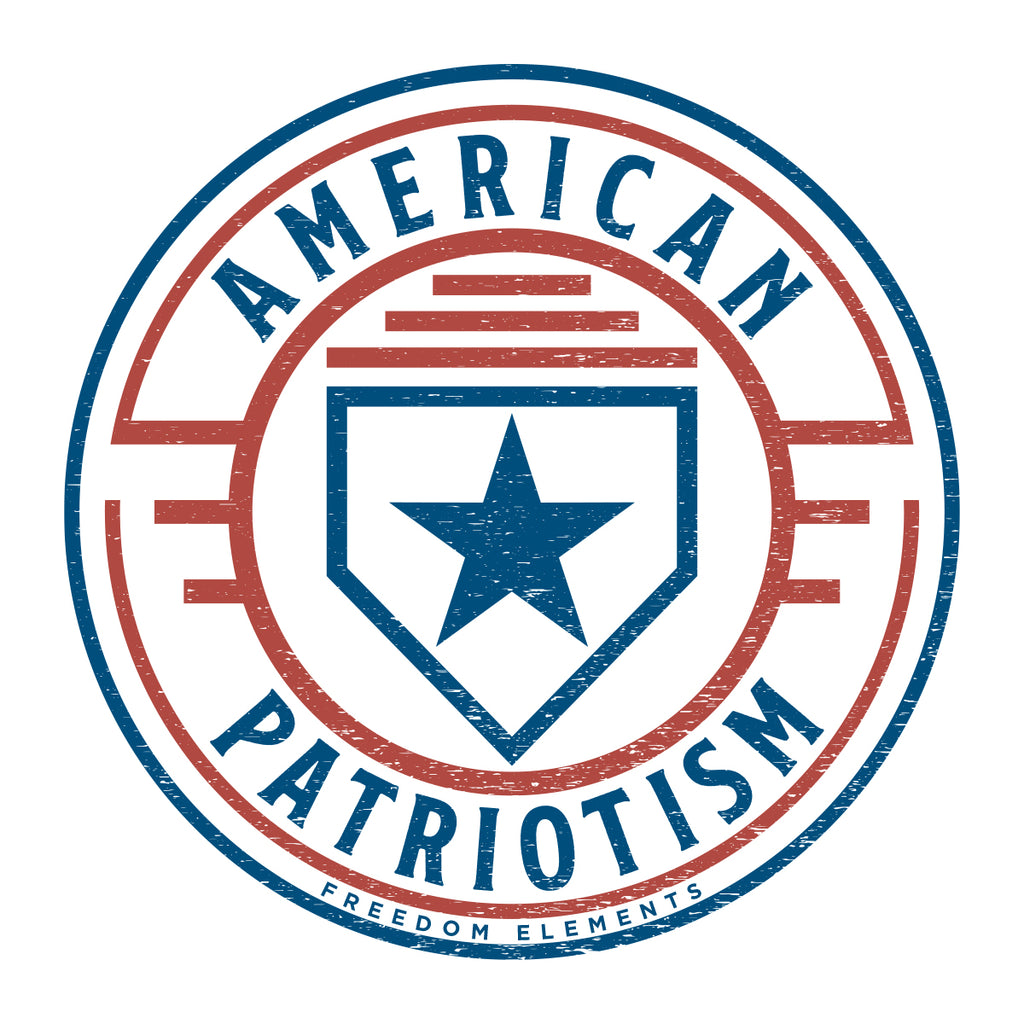 American Patriotism Sticker | American Stickers | Freedom Elements