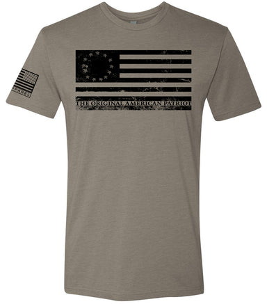 Betsy Ross Flag T-shirt | American Patriot T-shirt | Freedom Elements