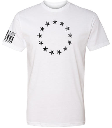 Betsy Ross Stars T-Shirt | Betsy Ross T-Shirt | Freedom Elements