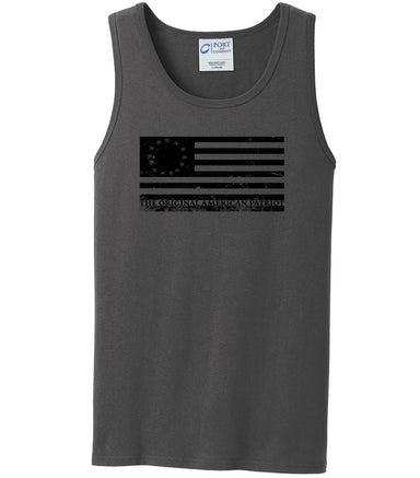 Betsy Ross Flag Tank Top | Patriotic Tank Tops | Freedom Elements