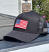 American Flag Patch Hat | American Trucker Hat | Freedom Elements