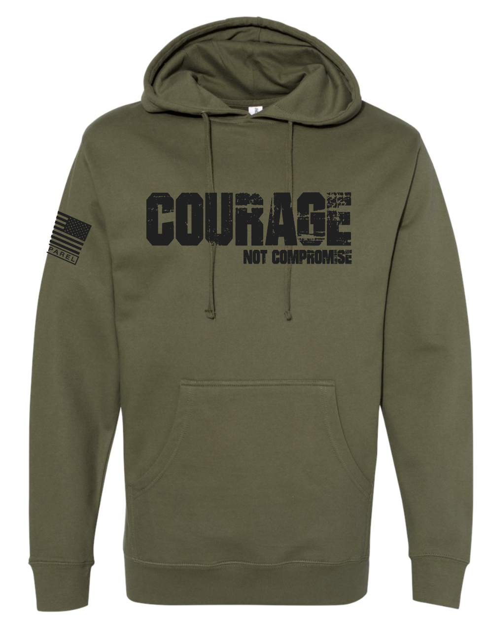 Courage Adult Hoodie | Courage Hoodie | Freedom Elements