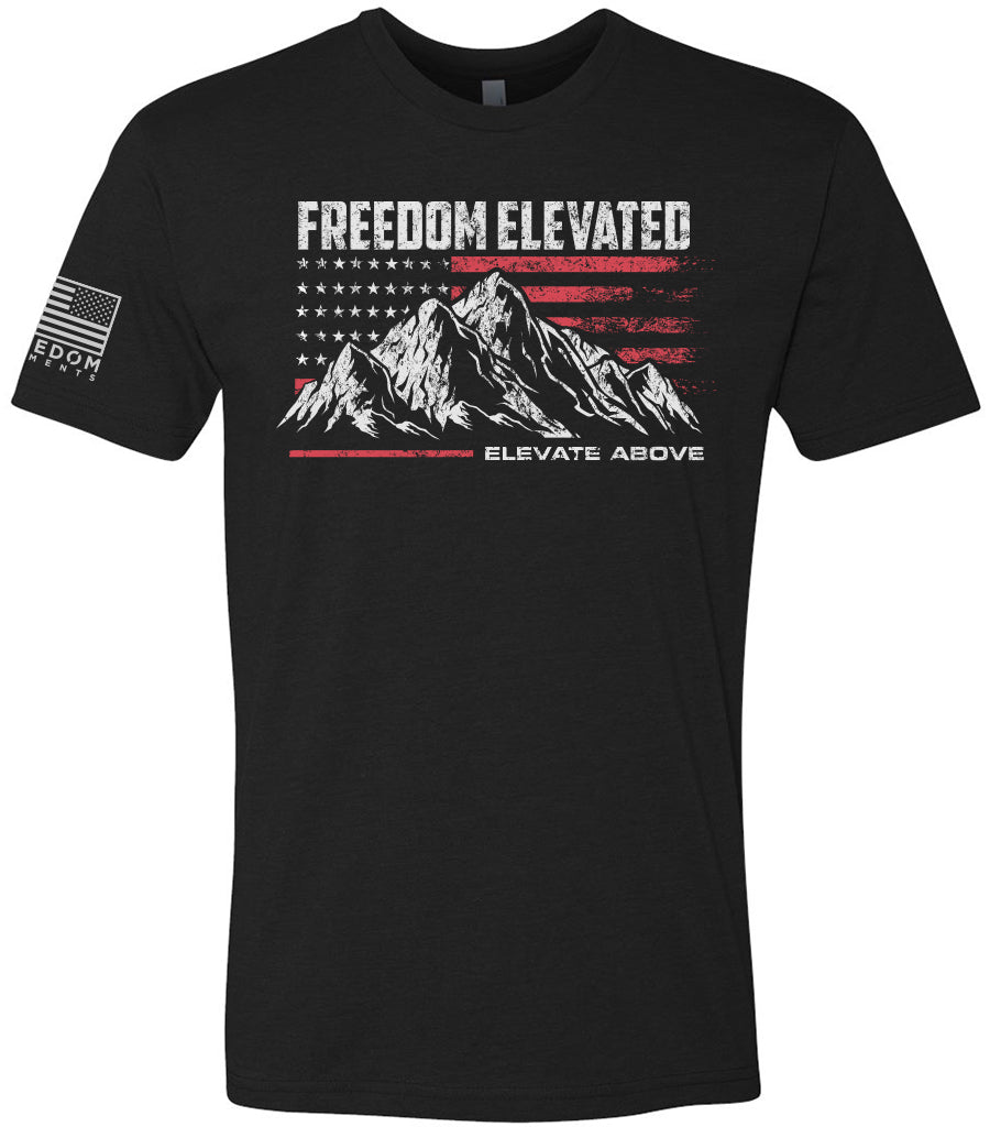 Black Freedom Elevated Shirt