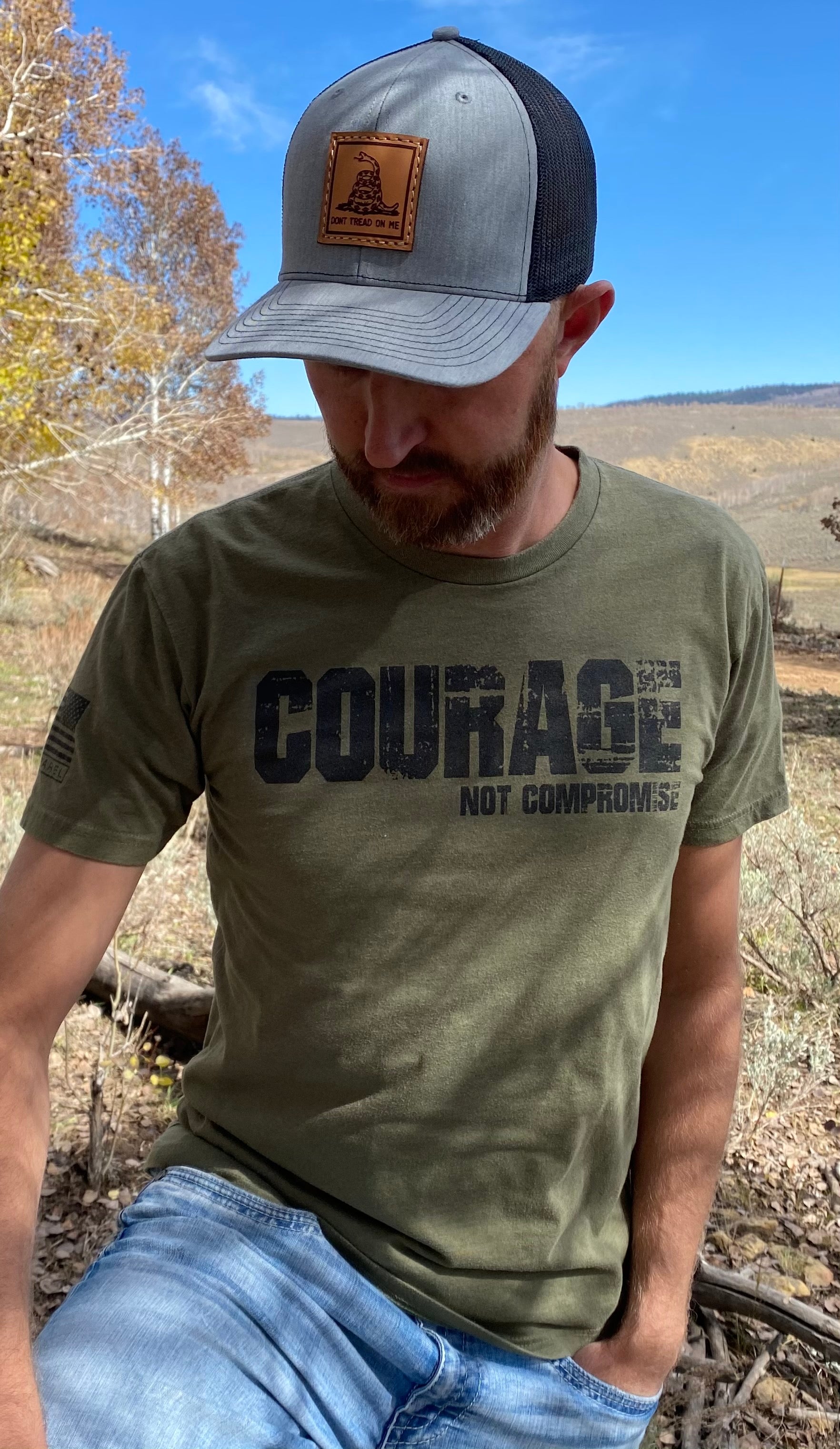 Courage Not Compromise Shirt | Courage T-Shirt | Freedom Elements