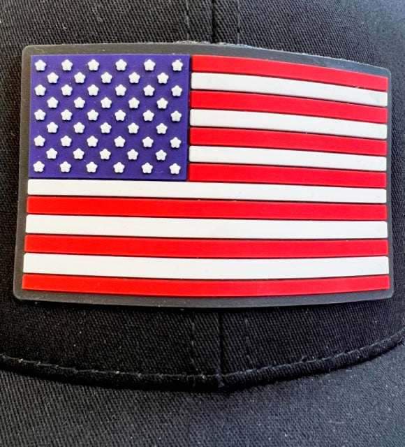 Custom Patch Hat | American Trucker Snapback Hats | Freedom Elements
