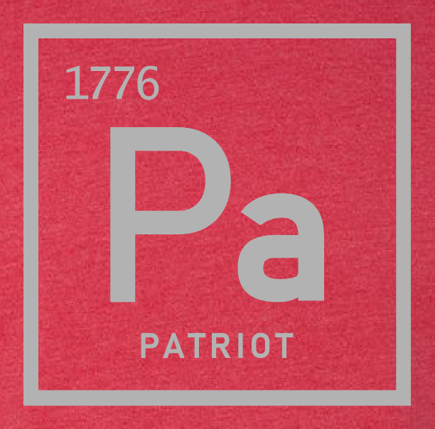 Patriot Periodic Table