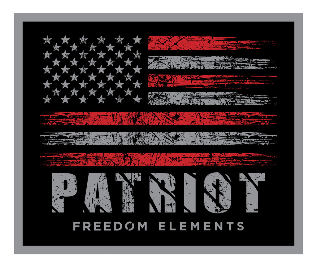 Patriot Flag Sticker