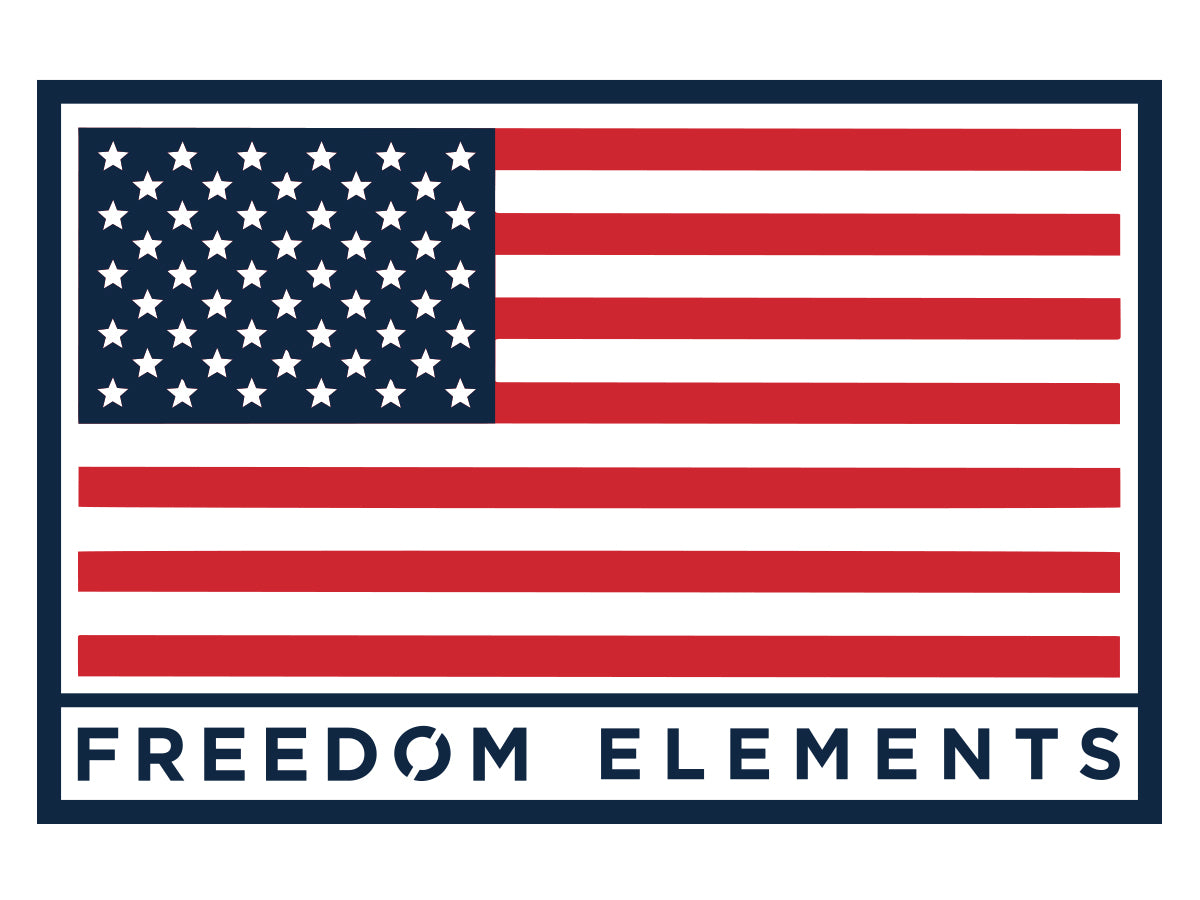 American Flag Sticker | United States Flag Sticker | Freedom Elements